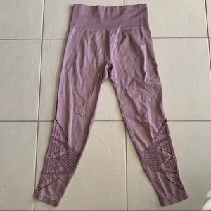 Cool & Comfy seamless Pink leggings